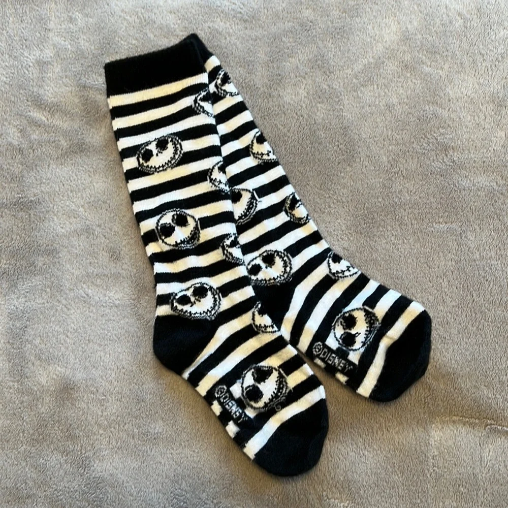 Disney Nightmare Before Christmas Crew Socks